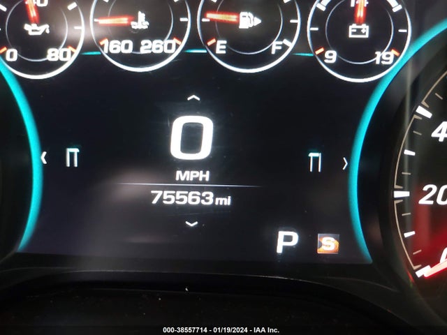 Chevrolet Camaro 1ss 2017 1G1FF1R77H0210064 Image 15