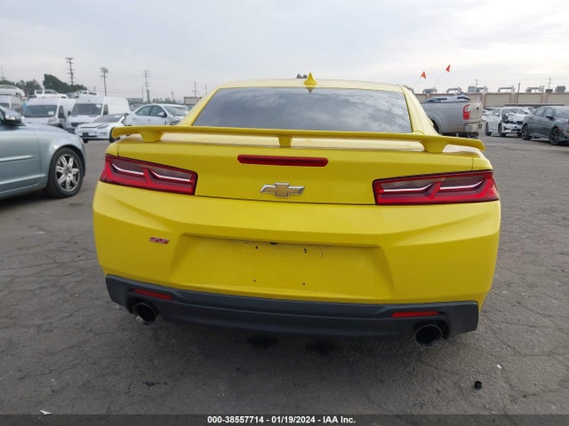Chevrolet Camaro 1ss 2017 1G1FF1R77H0210064 Image 16