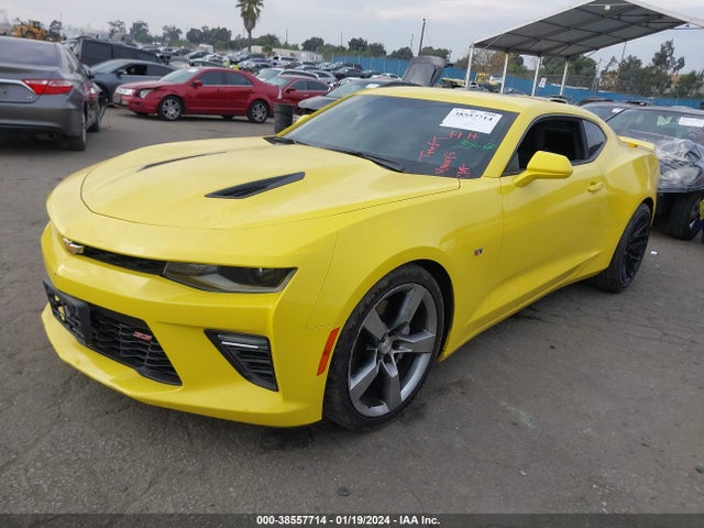 Chevrolet Camaro 1ss 2017 1G1FF1R77H0210064 Image 2