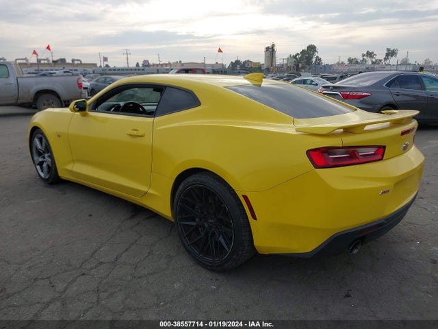 Chevrolet Camaro 1ss 2017 1G1FF1R77H0210064 Image 3
