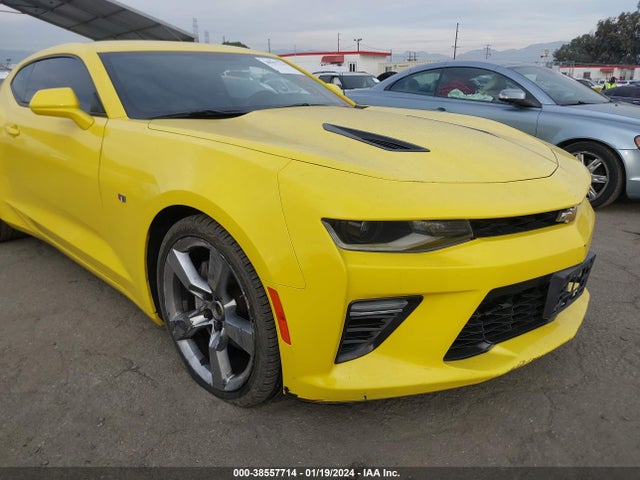Chevrolet Camaro 1ss 2017 1G1FF1R77H0210064 Image 6