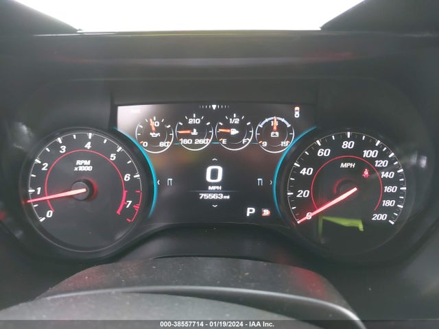Chevrolet Camaro 1ss 2017 1G1FF1R77H0210064 Image 7
