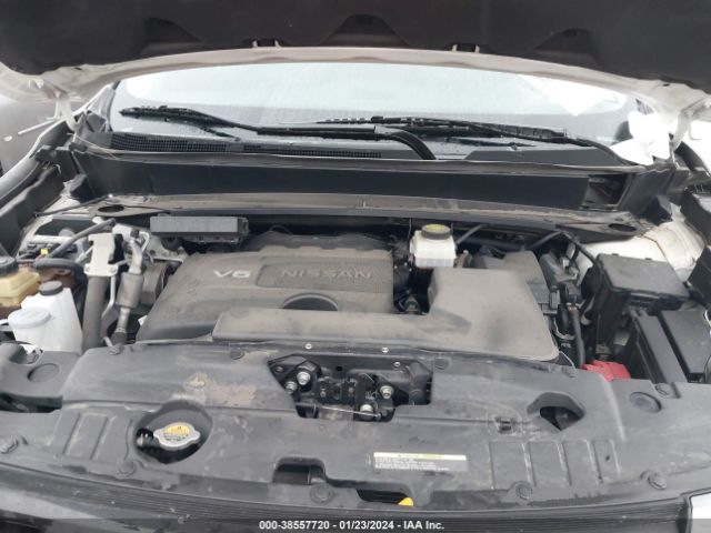 5N1DR2BNXLC601300 Nissan Pathfinder Sv 2wd