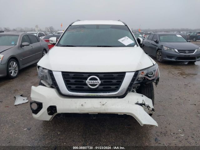 5N1DR2BNXLC601300 Nissan Pathfinder Sv 2wd