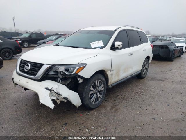 5N1DR2BNXLC601300 Nissan Pathfinder Sv 2wd