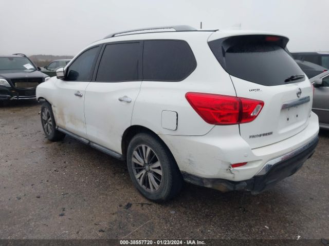 5N1DR2BNXLC601300 Nissan Pathfinder Sv 2wd