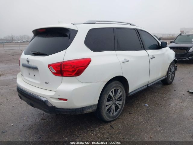 5N1DR2BNXLC601300 Nissan Pathfinder Sv 2wd
