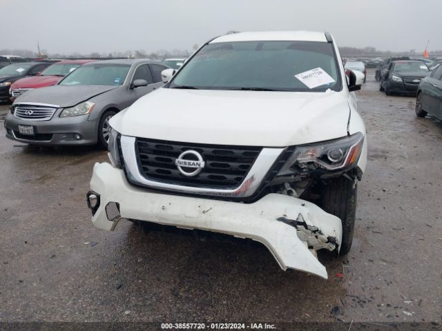 5N1DR2BNXLC601300 Nissan Pathfinder Sv 2wd