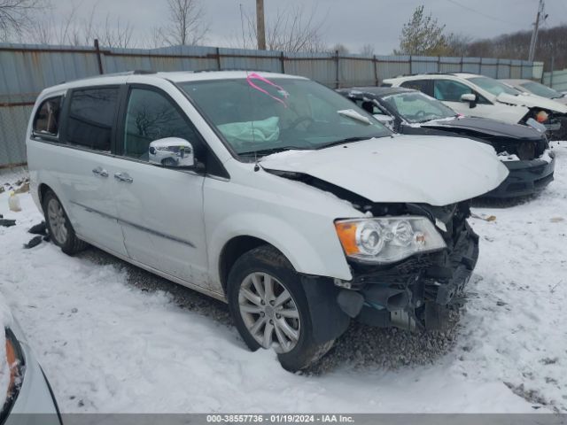 Auction sale of the 2016 Chrysler Town & Country Limited Platinum, vin: 2C4RC1GG1GR239371, lot number: 38557736