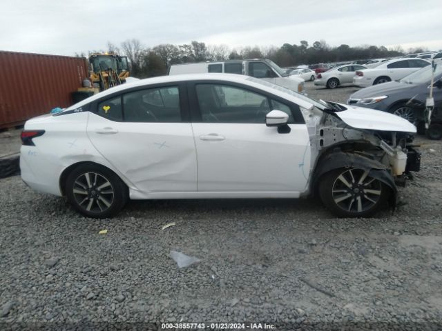 3N1CN8EVXML869041 Nissan Versa Sv Xtronic Cvt