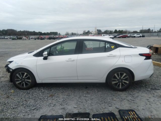3N1CN8EVXML869041 Nissan Versa Sv Xtronic Cvt