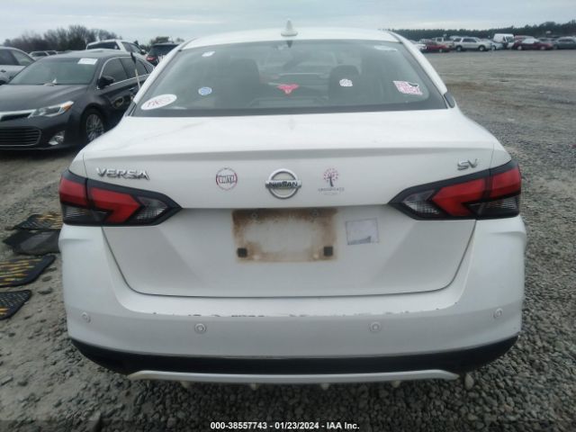 3N1CN8EVXML869041 Nissan Versa Sv Xtronic Cvt