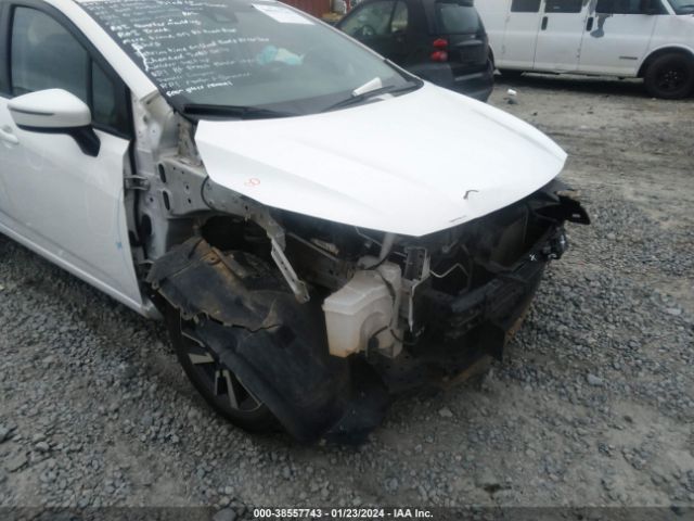 3N1CN8EVXML869041 Nissan Versa Sv Xtronic Cvt