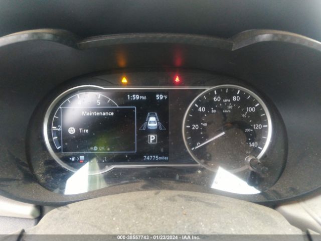 3N1CN8EVXML869041 Nissan Versa Sv Xtronic Cvt