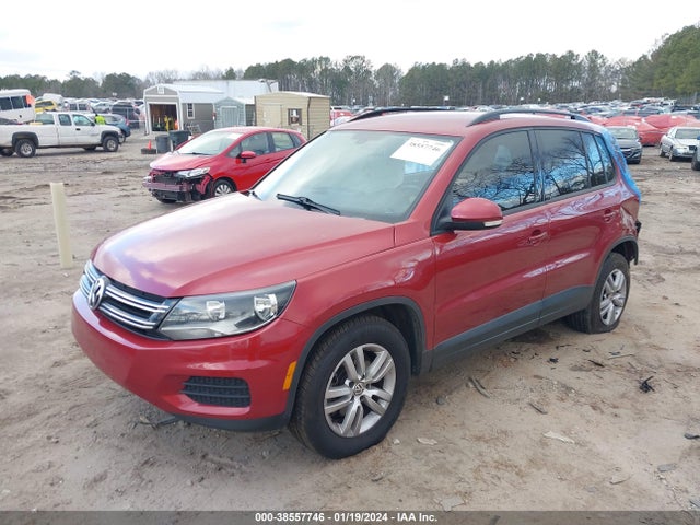 WVGAV7AX4GW078326 Volkswagen TIGUAN S