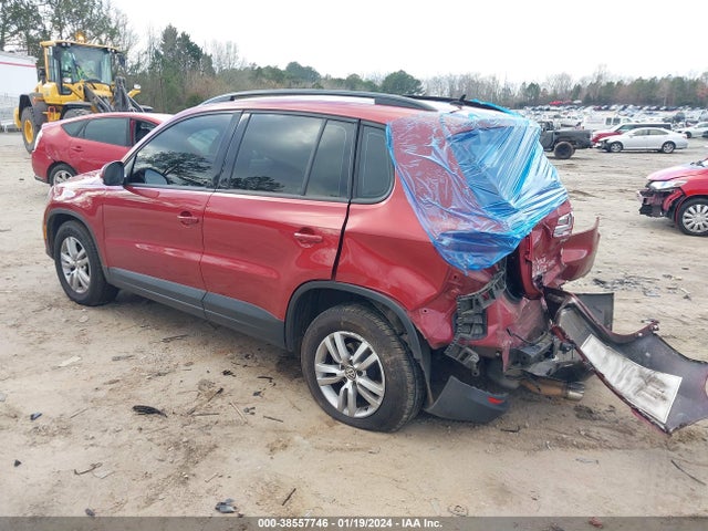 WVGAV7AX4GW078326 Volkswagen TIGUAN S