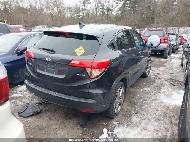 Honda HR-V EX 2017 3CZRU6H56HM707699 Image 4