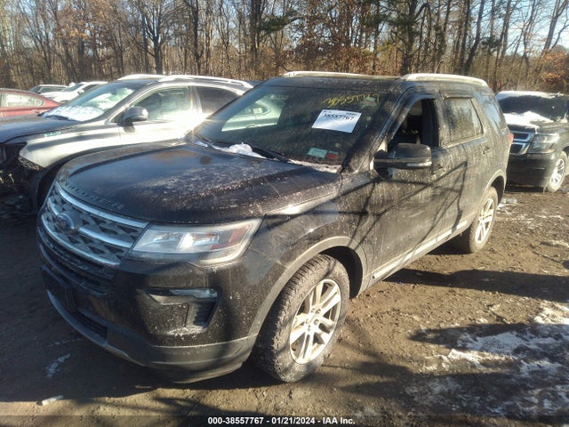 Ford EXPLORER XLT 2018 1FM5K8D81JGA22981 Image 2