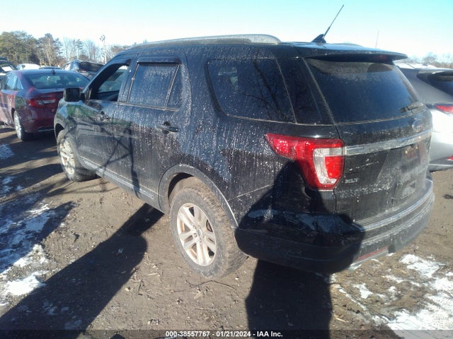 Ford EXPLORER XLT 2018 1FM5K8D81JGA22981 Image 3