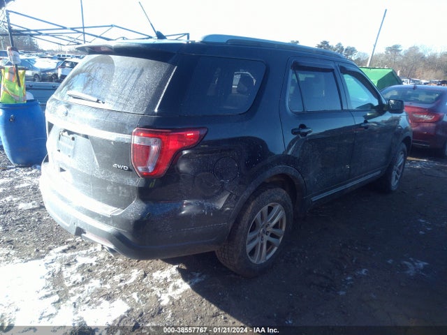 Ford EXPLORER XLT 2018 1FM5K8D81JGA22981 Image 4