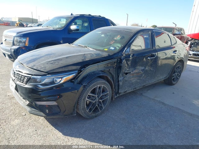 38557771 :رقم المزاد ، 5XXGT4L35LG437286 vin ، 2020 Kia Optima Se مزاد بيع