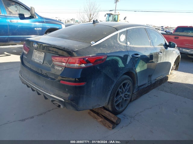 38557771 :رقم المزاد ، 5XXGT4L35LG437286 vin ، 2020 Kia Optima Se مزاد بيع