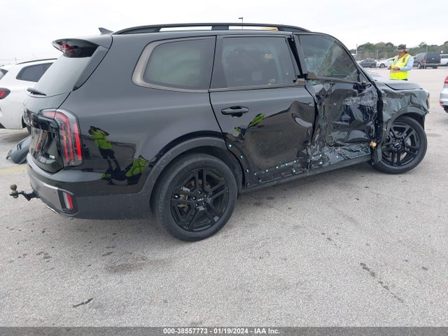 KIA Telluride Sx X-line 2023 5XYP5DGC4PG331286 Image 4