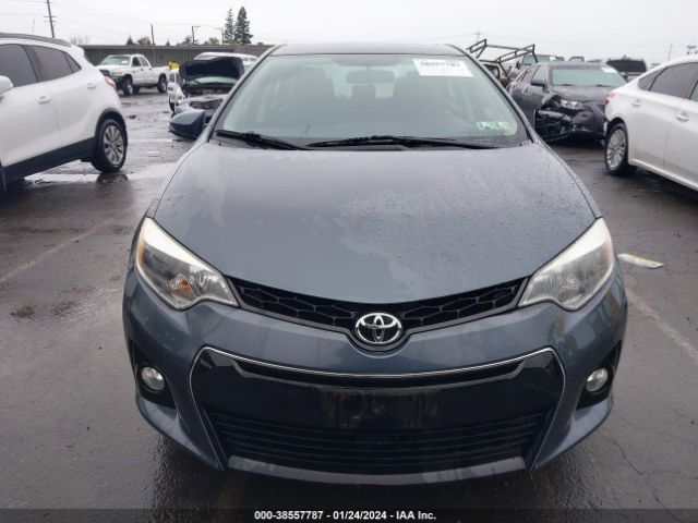 2T1BURHE5FC252830 Toyota Corolla S Plus