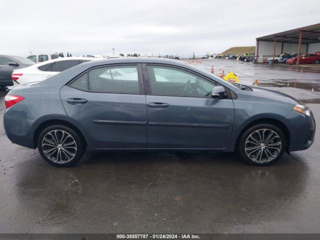 2T1BURHE5FC252830 Toyota Corolla S Plus
