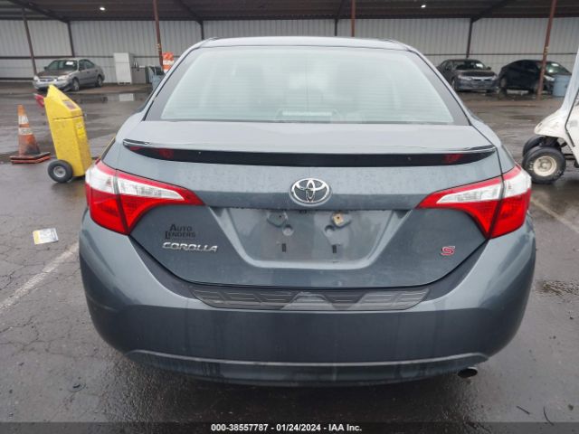 2T1BURHE5FC252830 Toyota Corolla S Plus