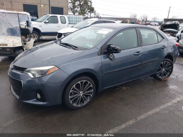 2T1BURHE5FC252830 Toyota Corolla S Plus