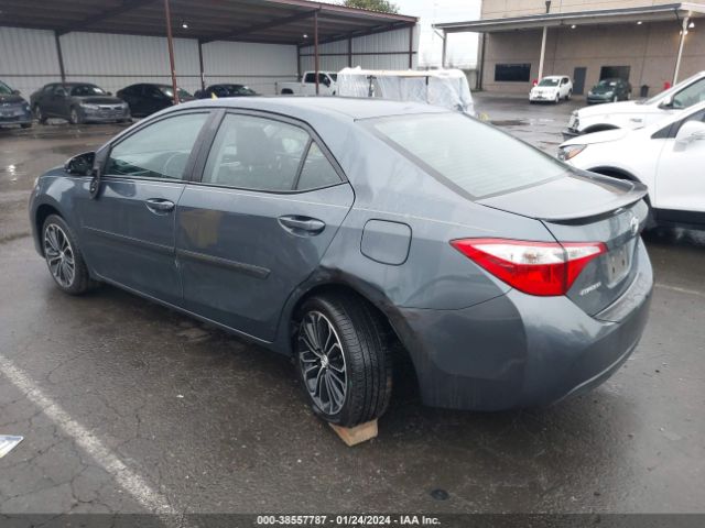 2T1BURHE5FC252830 Toyota Corolla S Plus