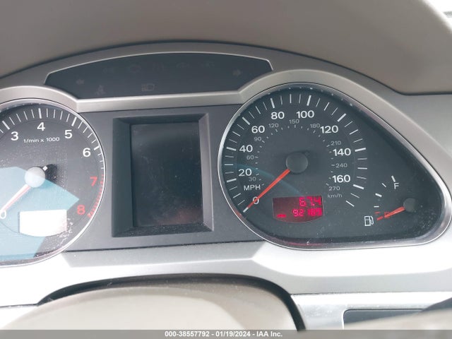 2007 AUDI A6 3.2 VIN: WAUDH74F37N165665