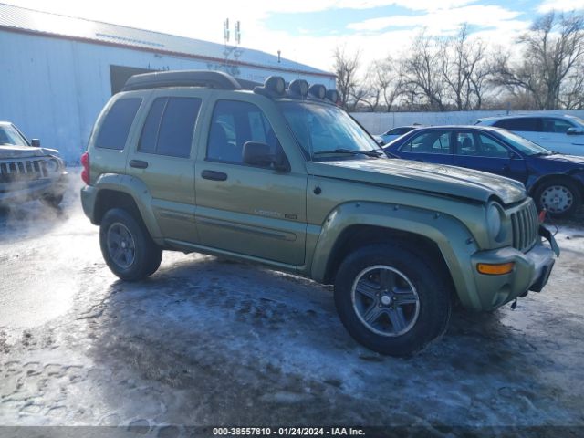 Auction sale of the 2003 Jeep Liberty Renegade, vin: 1J4GL38K73W668466, lot number: 38557810