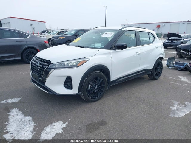 2023 NISSAN KICKS SR XTRONIC CVT VIN: 3N1CP5DV8PL539638