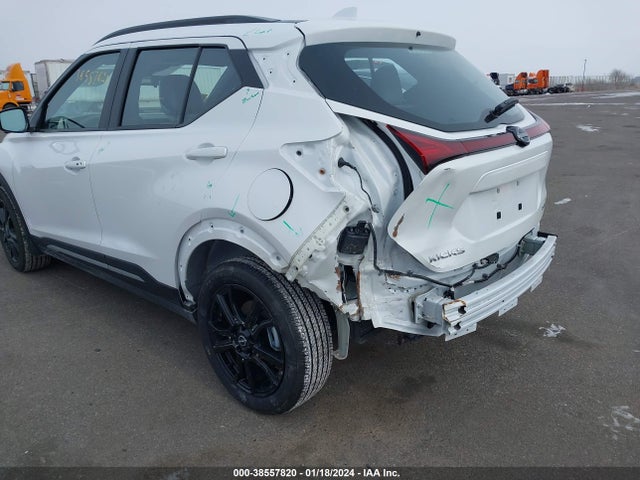 2023 NISSAN KICKS SR XTRONIC CVT VIN: 3N1CP5DV8PL539638