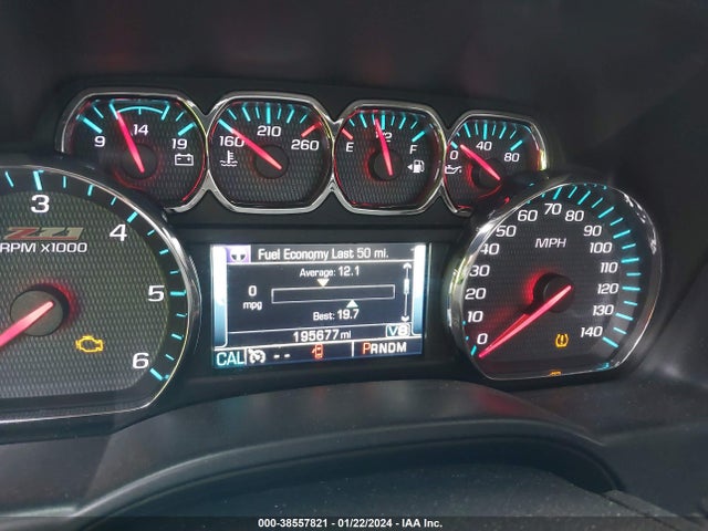 Chevrolet Silverado 1500 2lt 2015 3GCPCREC1FG441119 Image 7
