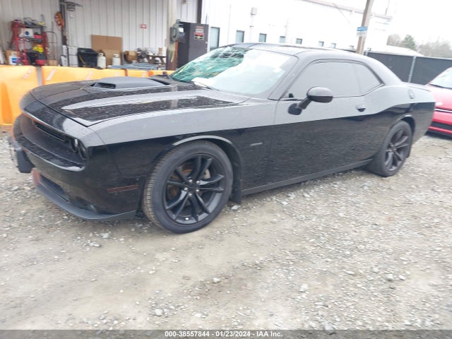 2C3CDZBT3GH240750 Dodge Challenger R/t Plus