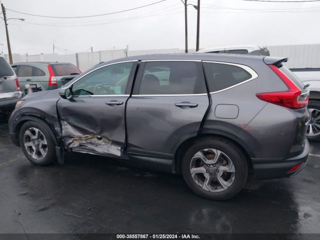 7FARW1H86JE023389 Honda Cr-v Ex-l/ex-l Navi