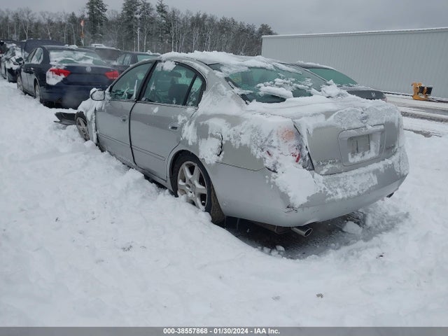 2002 NISSAN ALTIMA SE VIN: 1N4BL11D32C253330