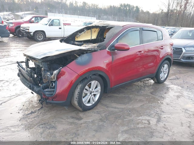 KIA Sportage Lx 2018 KNDPMCACXJ7405045 Image 2
