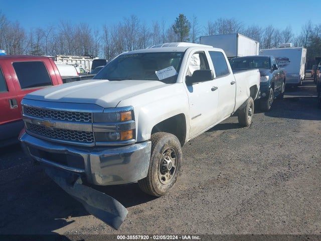 Chevrolet Silverado 2500hd Wt 2019 1GC1KREG4KF157958 Image 2