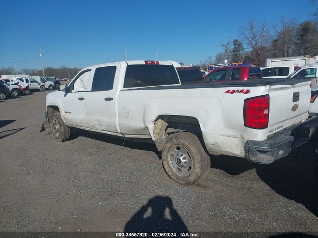 Chevrolet Silverado 2500hd Wt 2019 1GC1KREG4KF157958 Image 3
