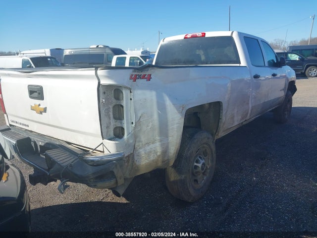 Chevrolet Silverado 2500hd Wt 2019 1GC1KREG4KF157958 Image 4