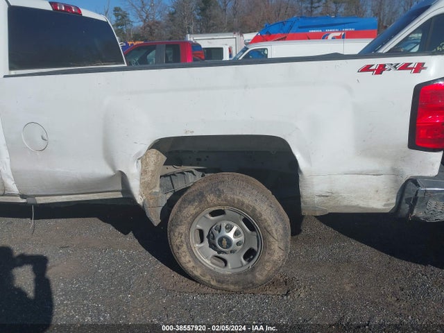 Chevrolet Silverado 2500hd Wt 2019 1GC1KREG4KF157958 Image 6