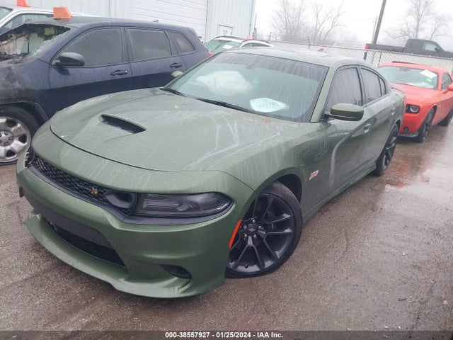 Dodge Charger Scat Pack Rwd 2021 2C3CDXGJ9MH679118 Image 2