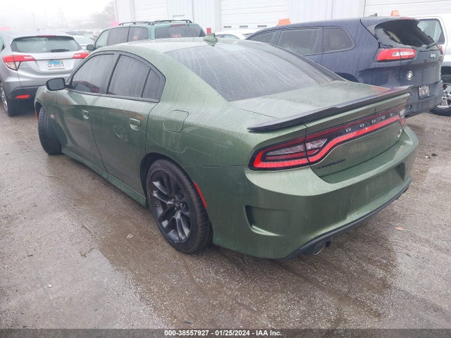 Dodge Charger Scat Pack Rwd 2021 2C3CDXGJ9MH679118 Image 3