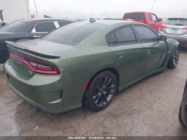 Dodge Charger Scat Pack Rwd 2021 2C3CDXGJ9MH679118 Image 4