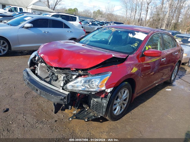 Nissan Altima 2.5 S 2014 1N4AL3AP3EC902033 Image 2