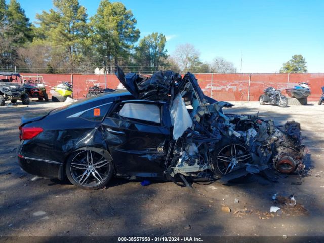 1HGCV3F98NA040187 Honda Accord Hybrid Touring